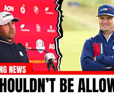 I can't quite believe this is the REAL REASON why only ONE LIV GOLFER was selected for the Ryder Cup