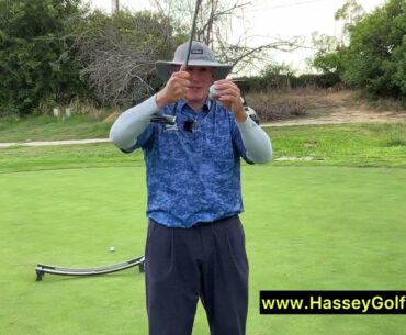 PUTTING - how to put the best roll on the golf-ball (Series_3 of 4)