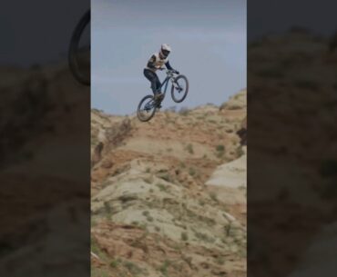 MTB's wildest send and perfect landing by Clemens Kaudela AKA C-Dog. #mtbedit #mtbshorts #bikestunt