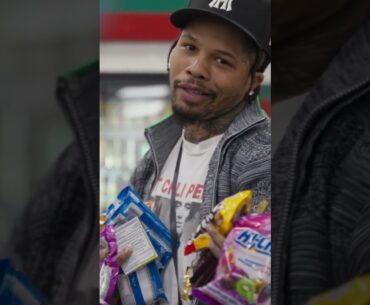 Gervonta Davis' Trip To Buy Candy At 7/11 Is Must-See 🤣 #davisgarcia #boxing