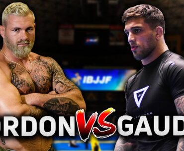 The Last Match Between Gordon Ryan and Patrick Gaudio | 2018 IBJJF No-Gi Worlds
