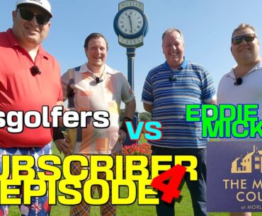 SUBSCRIBER GOLF MATCH EPISODE 4!! Playing at Morley Hayes Manor course. #golf #subscribe #hitthebell