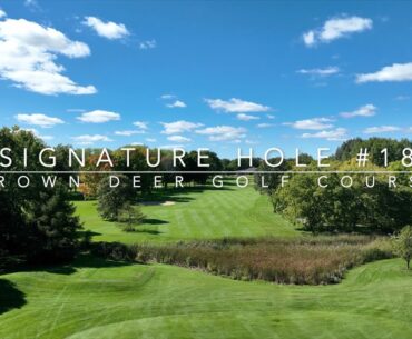 Brown Deer Golf Course - Hole #18