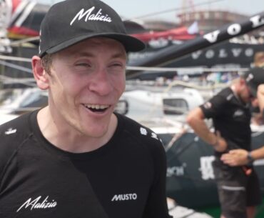 The Ocean Race 2023 leg 7: Will Harris (GBR) - Interview in ENGLISH plus B-roll