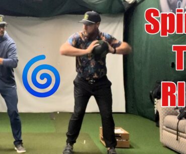 Spiral the RIBS to control the Clubhead!