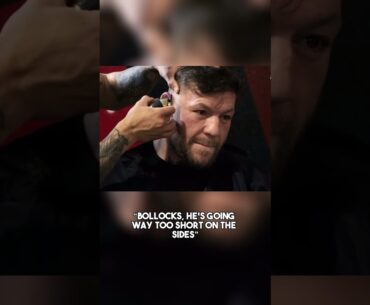Conor McGregor’s DISASTROUS haircut 🤣 #theultimatefighter #tuf #conormcgregor #shorts #funny
