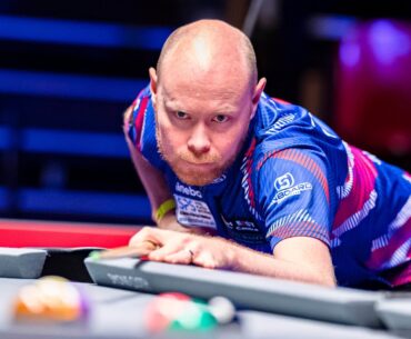 Albin Ouschan vs Gary Wilson | Losers Round Four | 2022 UK Open Pool Championship