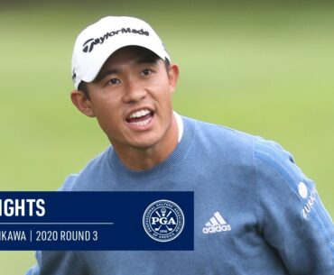 Collin Morikawa Takes Control in Round 3 | 2020 PGA Championship