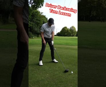 The Draw Driver Golf Stance - Simple Lessons