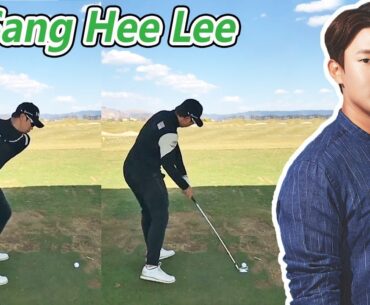 イ・サンヒ Sang Hee Lee 韓国の男子ゴルフ スローモーションスイング!!!