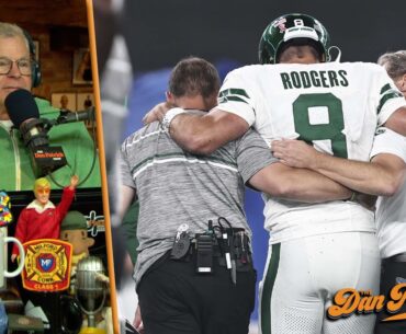 Dan Patrick Is Still In Shock That Aaron Rodgers Won't Play Again This Season | 09/13/23