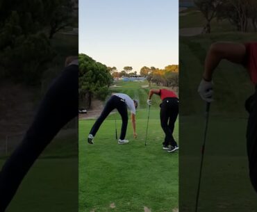 Golf - Professionals - Playing at Open España 2019 - Par 3 all 4 from the tee