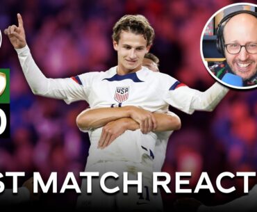 USMNT vs Oman Post-Match Reaction | Men in Blazers DO IT LIVE