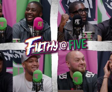 ANDY COLE ON FILTHY FELLAS!!! | FILTHY @ FIVE