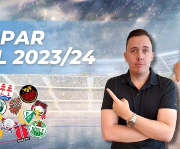 Vi tippar SHL 2023/2024 | Rankar alla lagen!