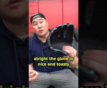 HOW TO BREAK IN A NEW GLOVE!