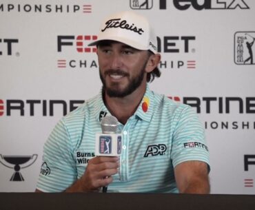 "I would love to win this thing 3 times in a row" Max Home on attempting a three-peat at Napa｜golf
