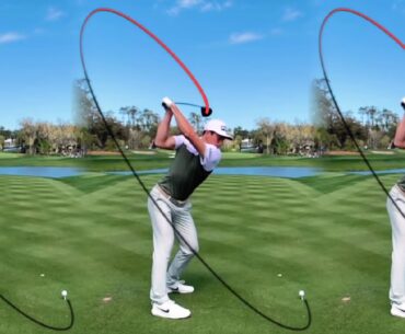 VIKTOR HOVLAND GOLF SWING - SLOW MOTION