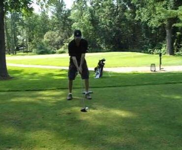The Grateful Golfer Narrow Stance