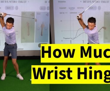How Much Wrist Hinge Do You Need For A Perfect Golf Swing?