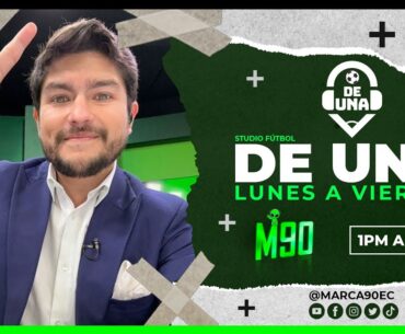 🟢 De Una Youtube - De Lunes a Viernes 1 PM a 2 PM | 06/09/2023