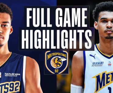 Victor Wembanyama Drops 22 PTS &  9 REB Ahead of the 2023 NBA Draft Lottery! | May 16, 2023