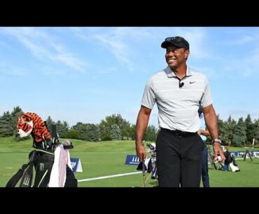 Tiger Woods and Rickie Fowler Live from The Nexus Cup.