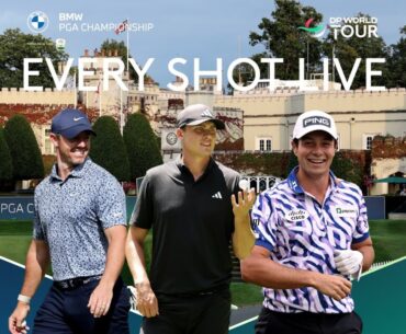 LIVE | Rory McIlroy, Ludvig Åberg & Viktor Hovland | 2023 BMW PGA Championship Day 1