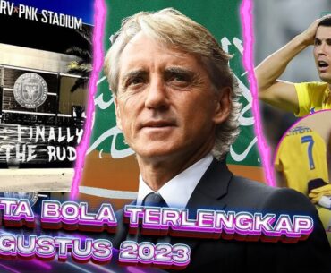 Ultras PSG HINA Messi 😢 Mancini RESMI Latih Arab Saudi 😱 CR7 Pakai Kursi Kondangan - Berita Bola