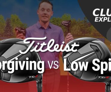 Club Explorers: Fredrik Lindblom Reviews Titleist TSR Drivers | TSR2 vs TSR4