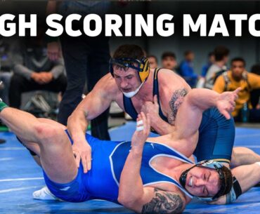 Mason Parris Wrestled Wyatt Hendrickson This Season At The 2022 CKLV