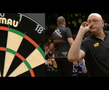 Dirk van Duijvenbode VS Andrew Gilding *FULL MATCH* EUROPEAN MATCHPLAY