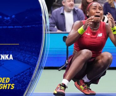 Coco Gauff vs. Aryna Sabalenka Extended Highlights | 2023 US Open Final