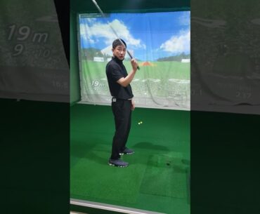 원심력을 이용한 아이언샷을 할까요 ^~^  #shorts #golf #golfswing
