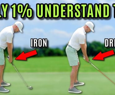 The Move That Makes Irons And Driver Really Easy