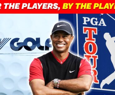 Tiger Woods Shocks All by Breaking Silence on $3B LIV Golf-PGA Tour Merger!