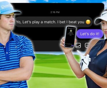 She Challenged Me To a Match…