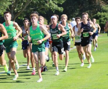 Aaron Bienefeld Wins '22 Oregon Bill Dellinger Cross Country Invitational Race - Full Replay