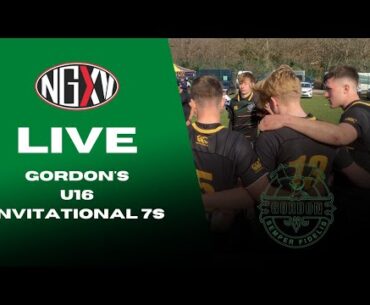 LIVE RUGBY: GORDON'S U16 INVITATIONAL 7s