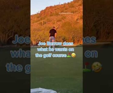 Some may say this couple crashed Joe’s golf outing