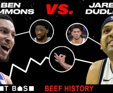 Ben Simmons and Jared Dudley beefed because the long time role player saw the future