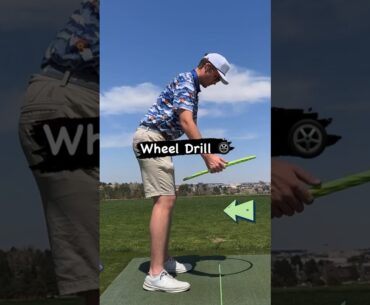 STOP coming over the top with this drill! 🛑 #golfswing