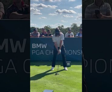 Justin Rose Golf Swing 3 Wood at BMW Championship ​at Wentworth #golf #swingtips #golfer #golfswing