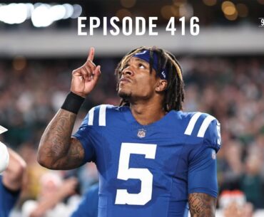 Episode 416 | Colts/Jaguars Preview + Colts Season Predictions!