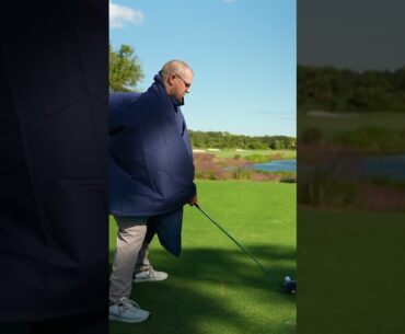 Highly. Improved. Golfer. NO PUNISHMENT PIE FOR TRENT.