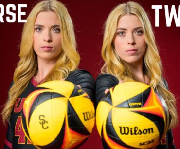 The 3X NCAA Champion Nourse Twins have "nothing else but to be themselves"