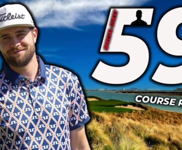 CAN I SHOOT 59 WITH THE HELP OF THE BEST PROFESSIONAL GOLFER I KNOW?!