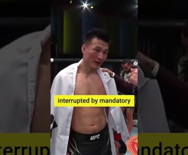The Korean ZOMBIE Who Fought EVERYONE | The Korean Zombie's WILD UFC Career #UFC #MMA #Shorts