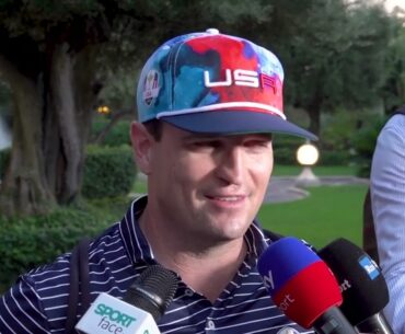 USA captain Johnson defends Koepka and Thomas ahead of 'heat and hills' Ryder Cup in Rome｜golf