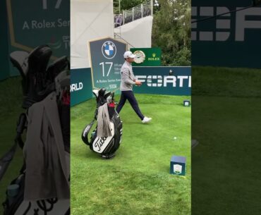 Yannik Paul At The BMW PGA Championship 2023 With Driver #golf #golfequipment #titleist
